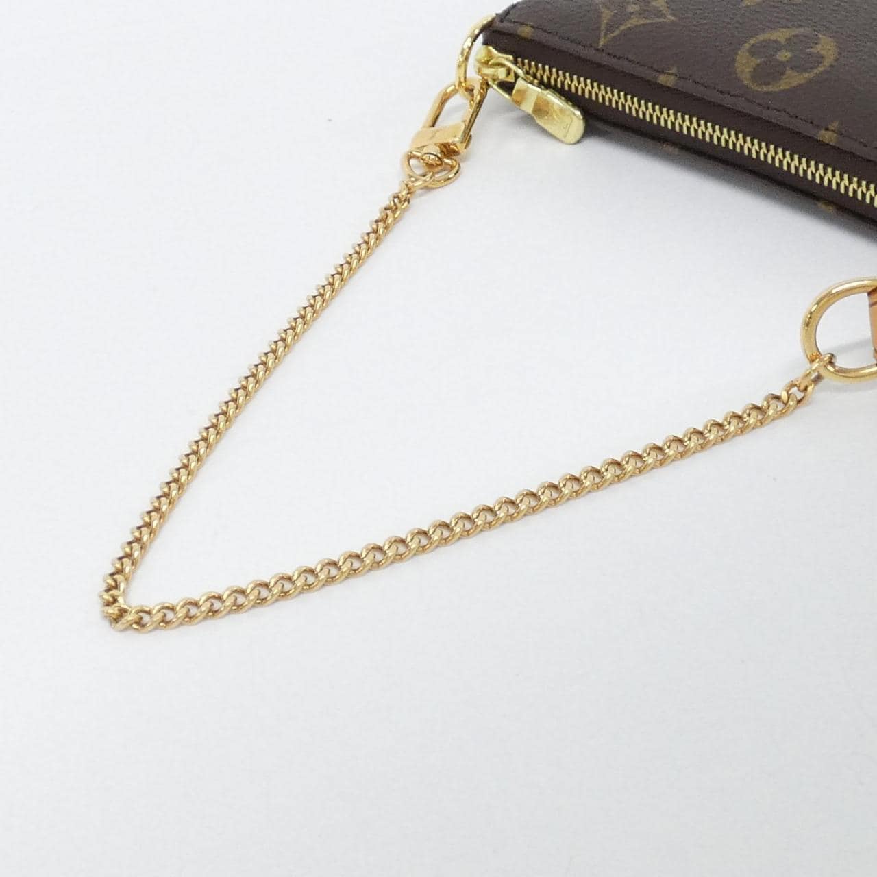 ルイヴィトン モノグラム ミニ ポシェット アクセソワール M58009 アクセサリーポーチ