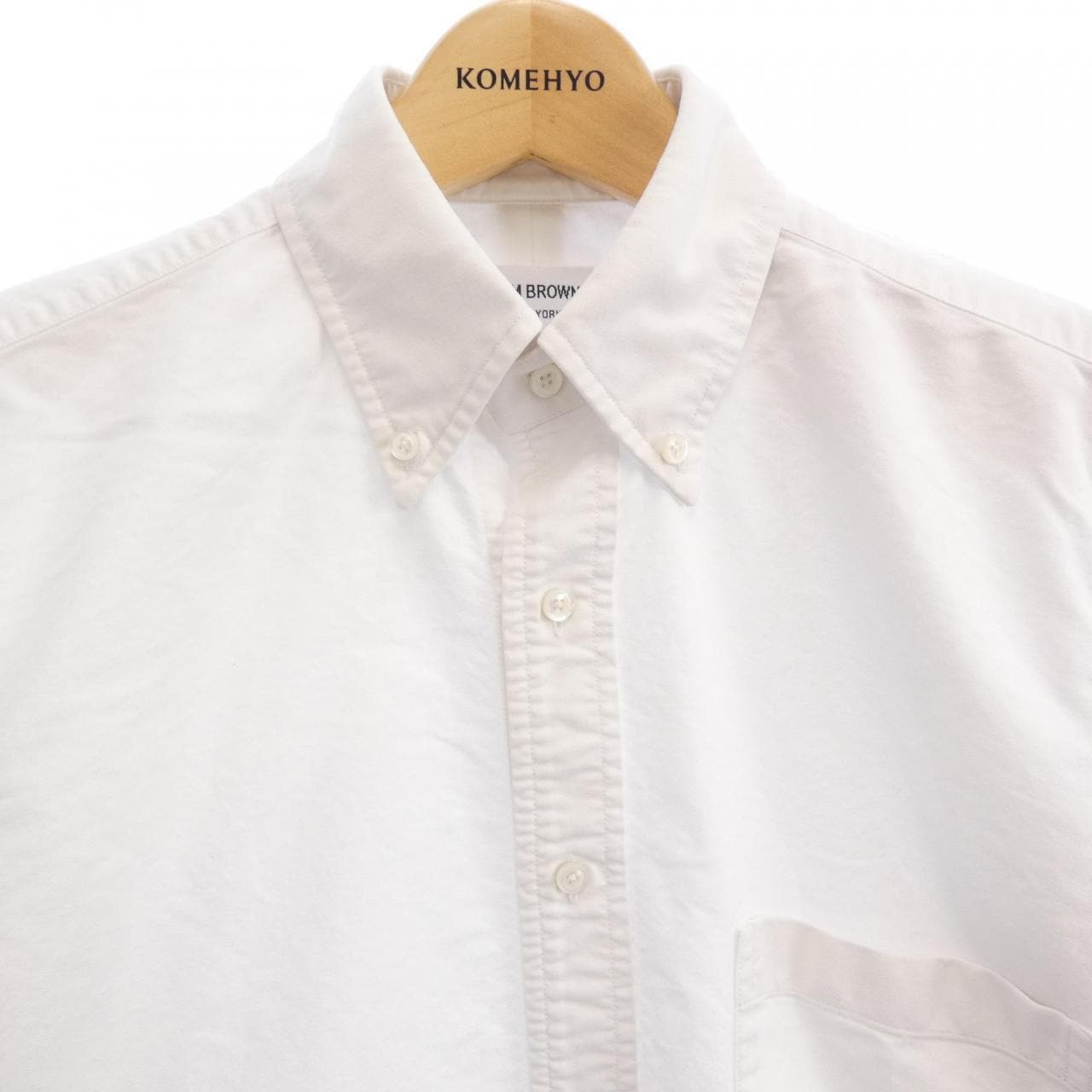 トムブラウン THOM BROWNE MWL001A-F0313 シャツ