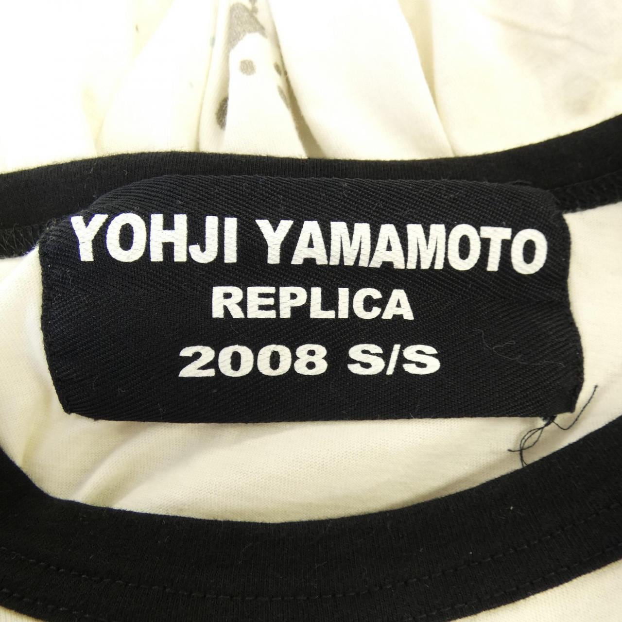 ヨウジヤマモト YOHJI YAMAMOTO HH-T46-998 Tシャツ