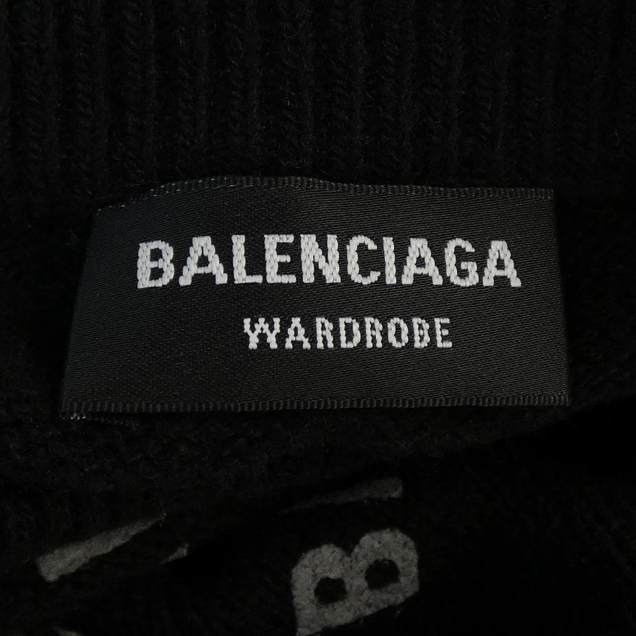 バレンシアガ BALENCIAGA WARDROBE 702959 T4127 ニット