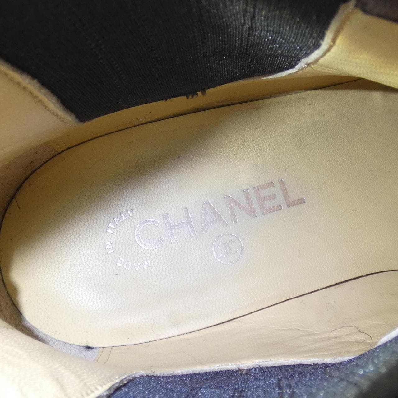 シャネル CHANEL ブーツ