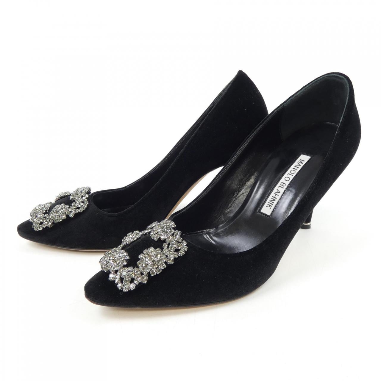 マノロブラニク MANOLO BLAHNIK パンプス