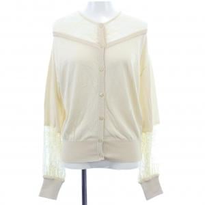 ランバンオンブルー LANVIN en Bleu カーディガン