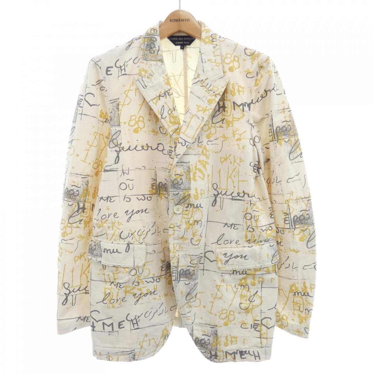 Comme des Garcons Homme plus GARCONS HOMME plus jacket