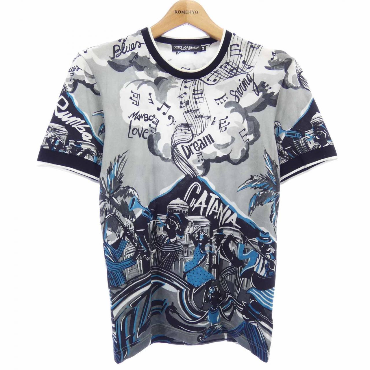 ドルチェアンドガッバーナ DOLCE&GABBANA G8HA8T/HP7DG Tシャツ