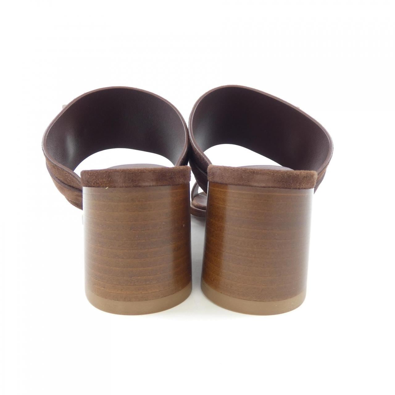 エルメス HERMES キュート グレナンバックル 251211Z サンダル