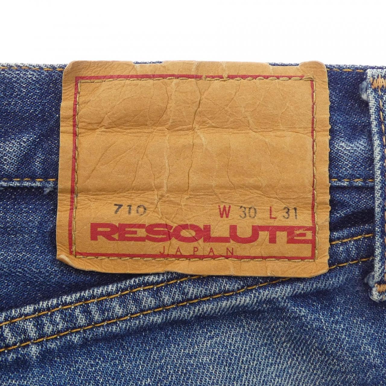 リゾルト RESOLUTE ジーンズ