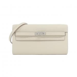 [未使用品] HERMES Kelly Classic To Go 080253CK 單肩皮夾