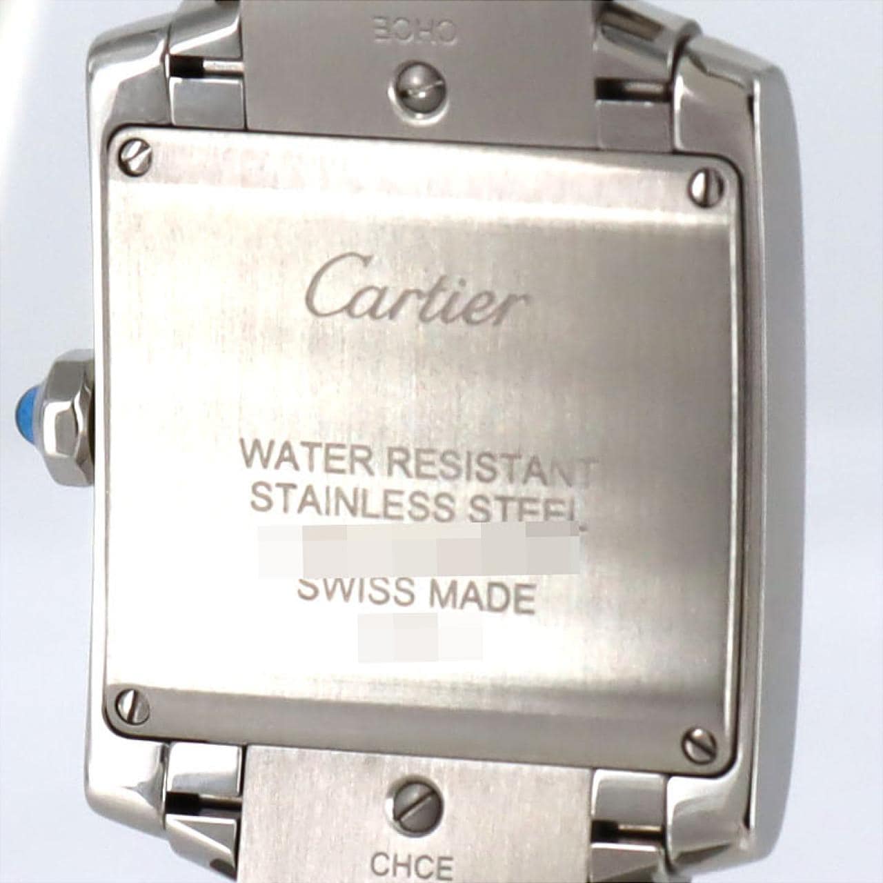 Cartier Tank Francaise MM/D W4TA0009 SS石英