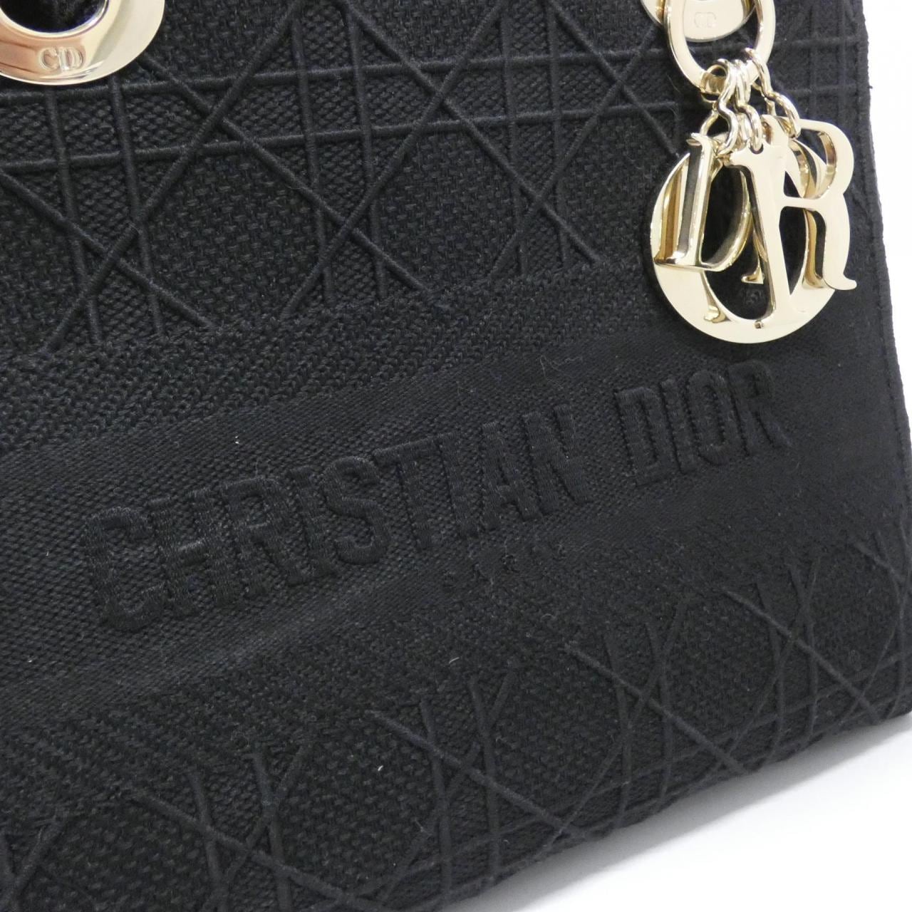 クリスチャンディオール レディ D-ライト ミディアム M0565OREY バッグ