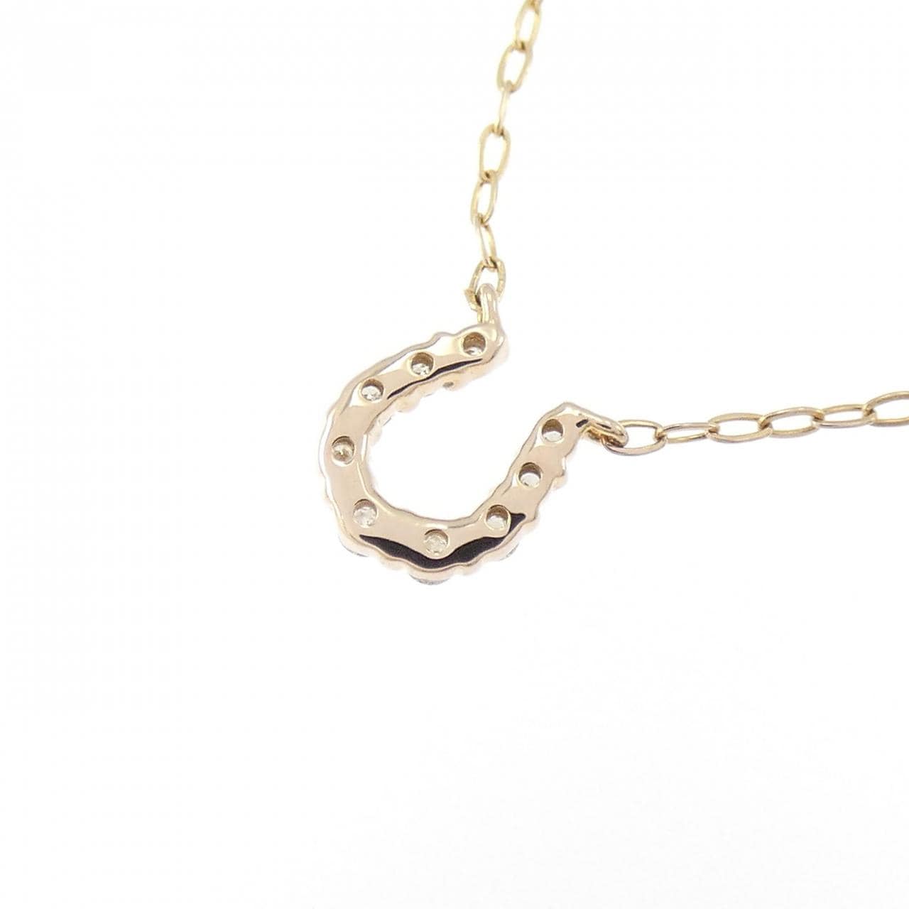 4゜C ダイヤモンド ネックレス