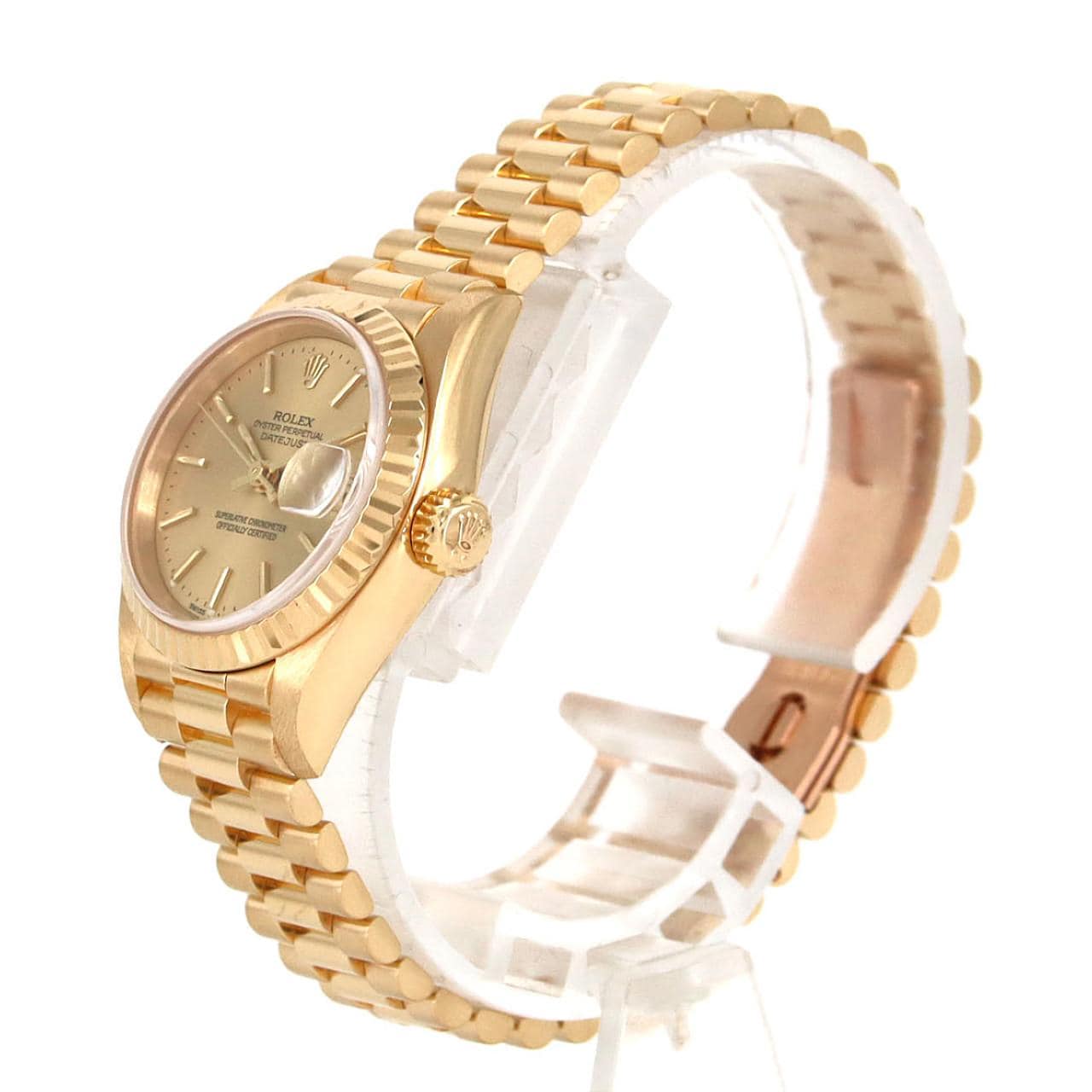 ロレックス デイトジャスト 79178 YG 自動巻 A番