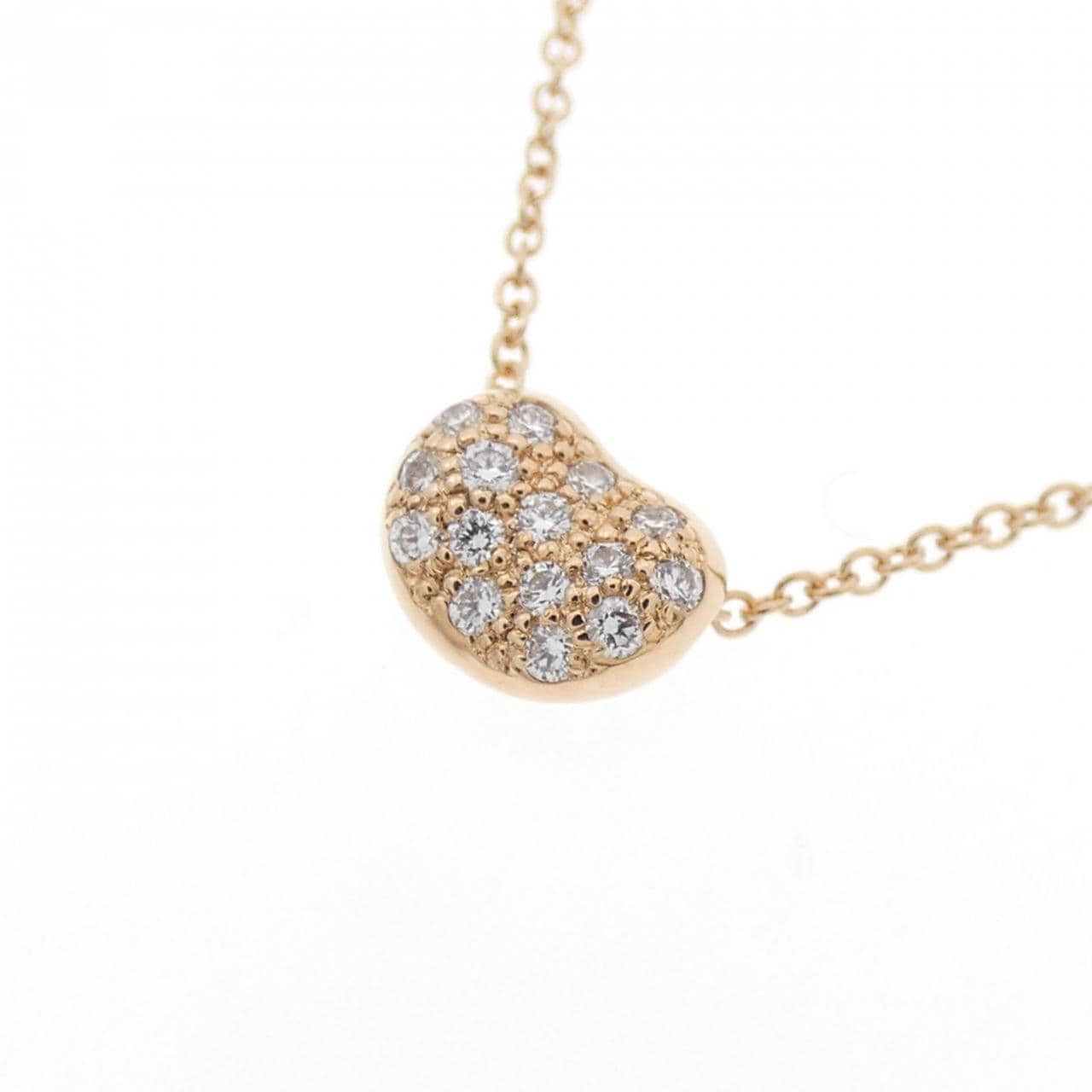 TIFFANY bean necklace