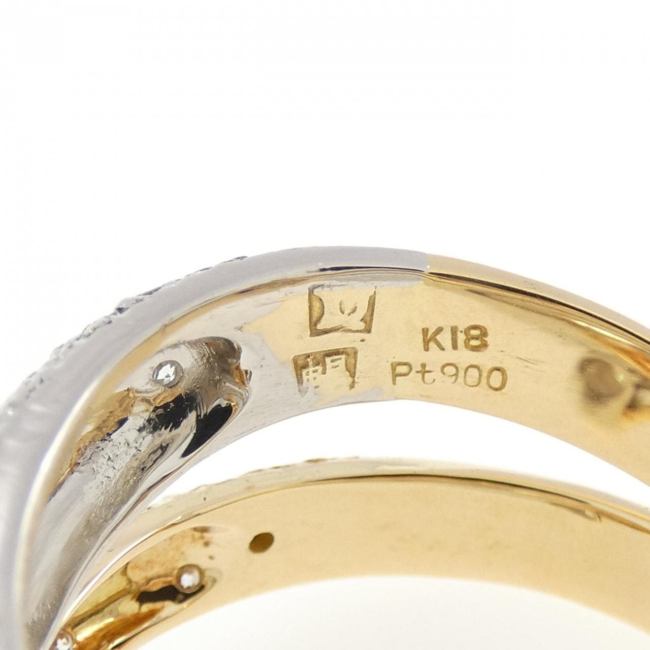 石川暢子 ダイヤモンド リング 1.34CT