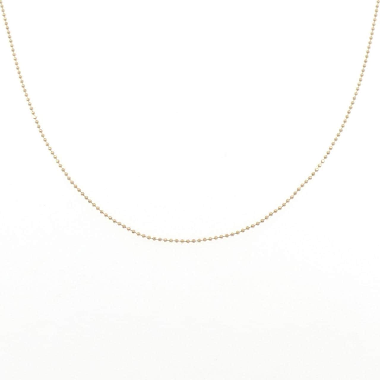 K18YG ネックレス