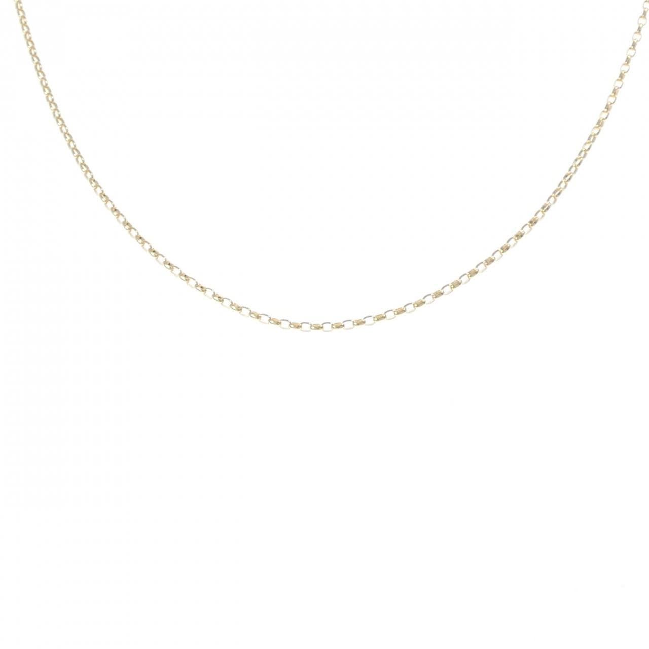 K18YG チェーン ネックレス