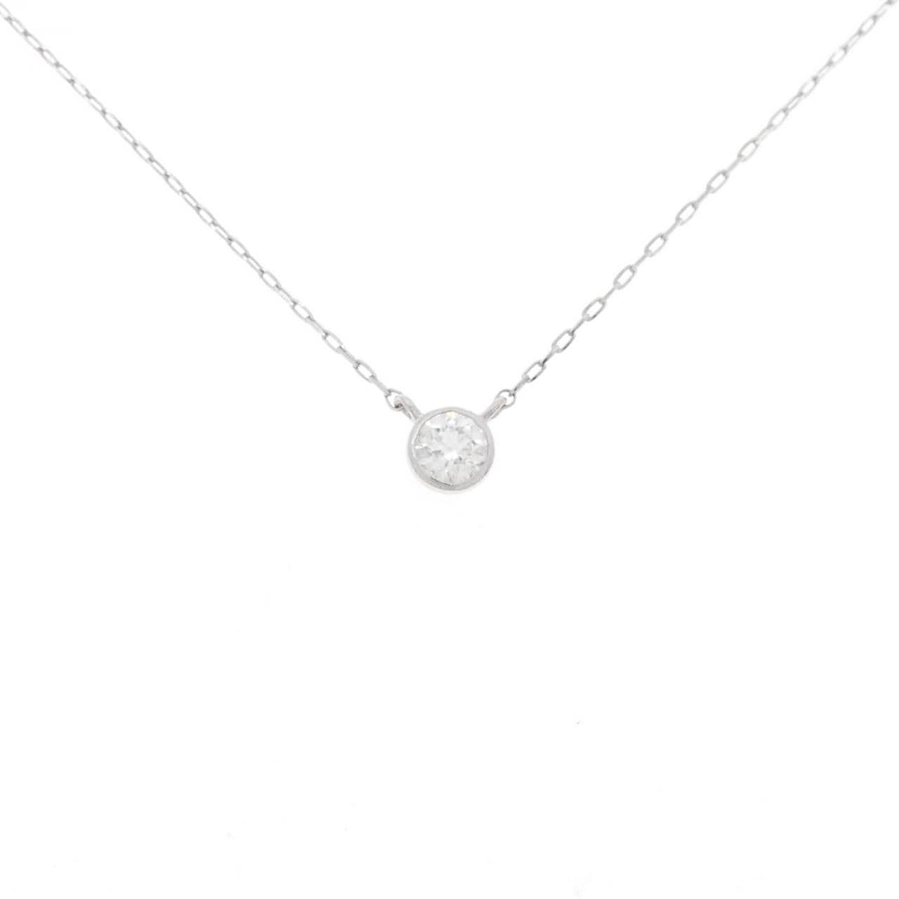 [Remake] PT Solitaire Diamond Necklace 0.10CT