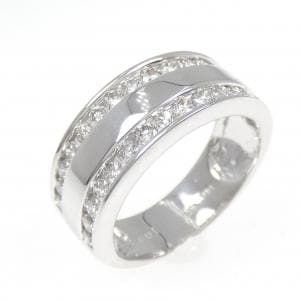 K14WG ダイヤモンド リング 1.00CT