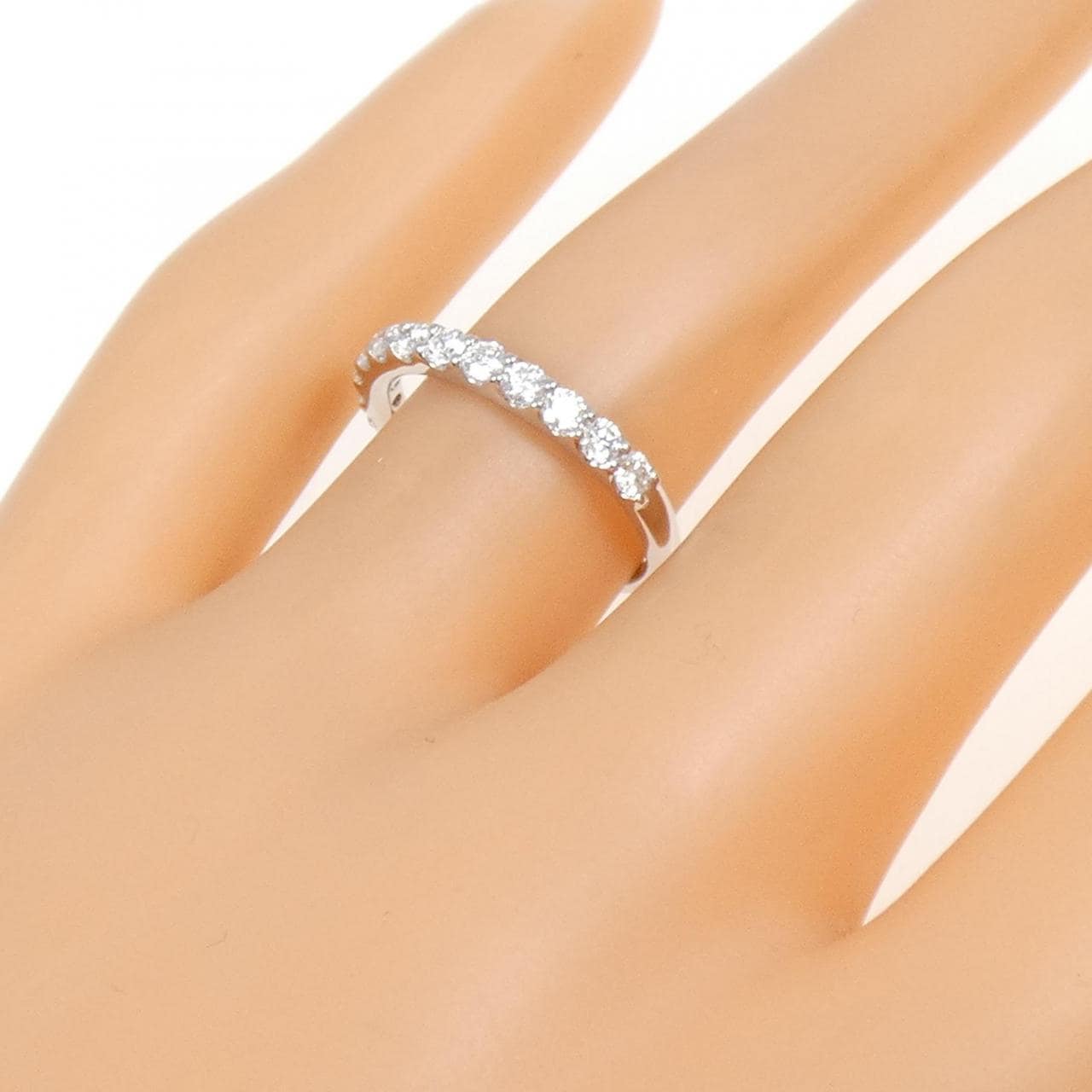 【新品】PT900 ダイヤモンド リング 0.500CT