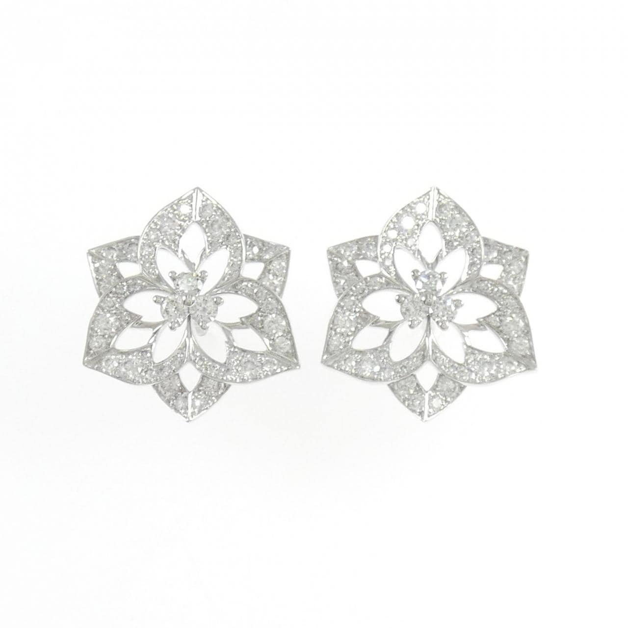 ブシュロン パンセ ドゥ ディアマン ピアス