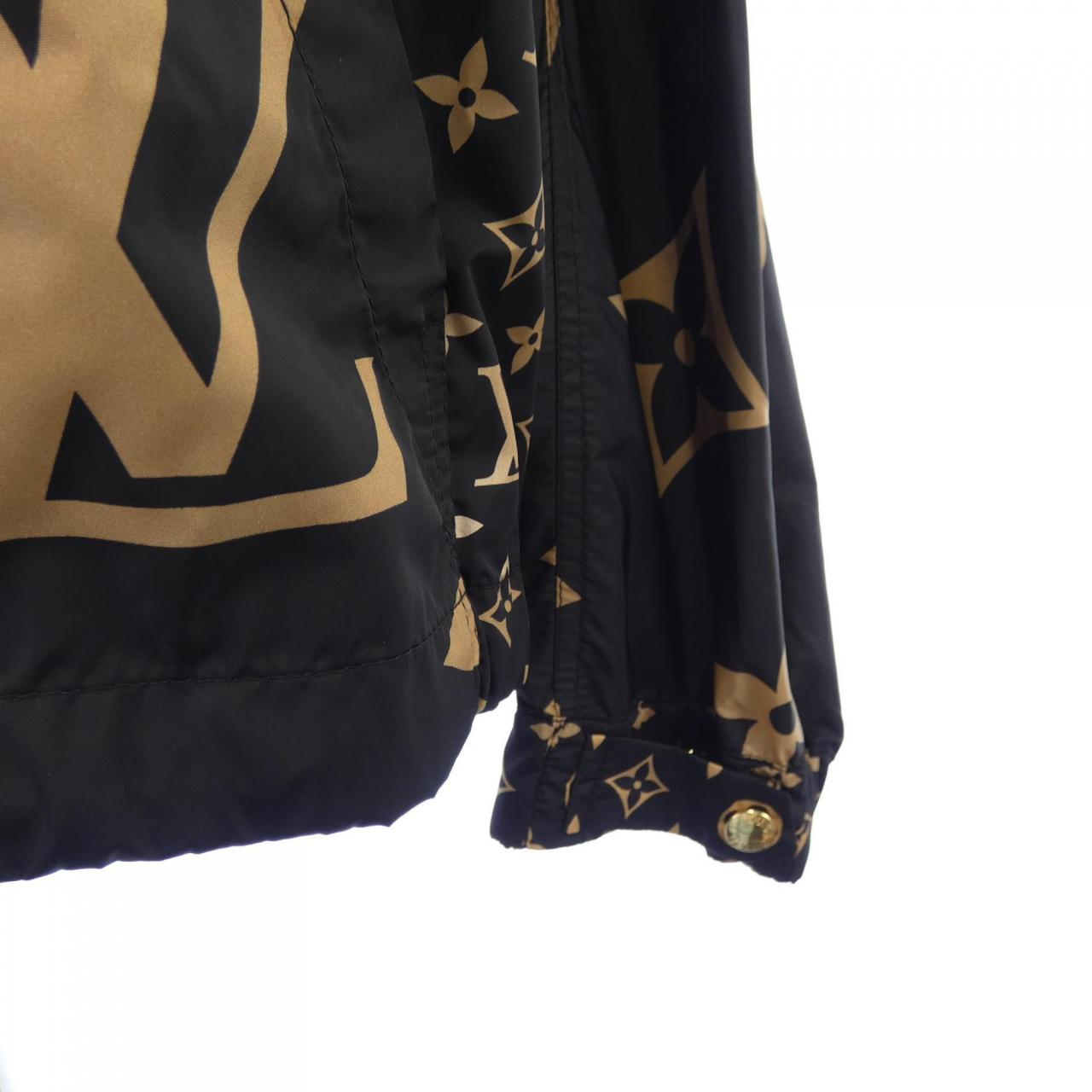 ルイヴィトン LOUIS VUITTON ミックスモノグラム フーデッドパーカー FLOW23FM7 ブルゾン