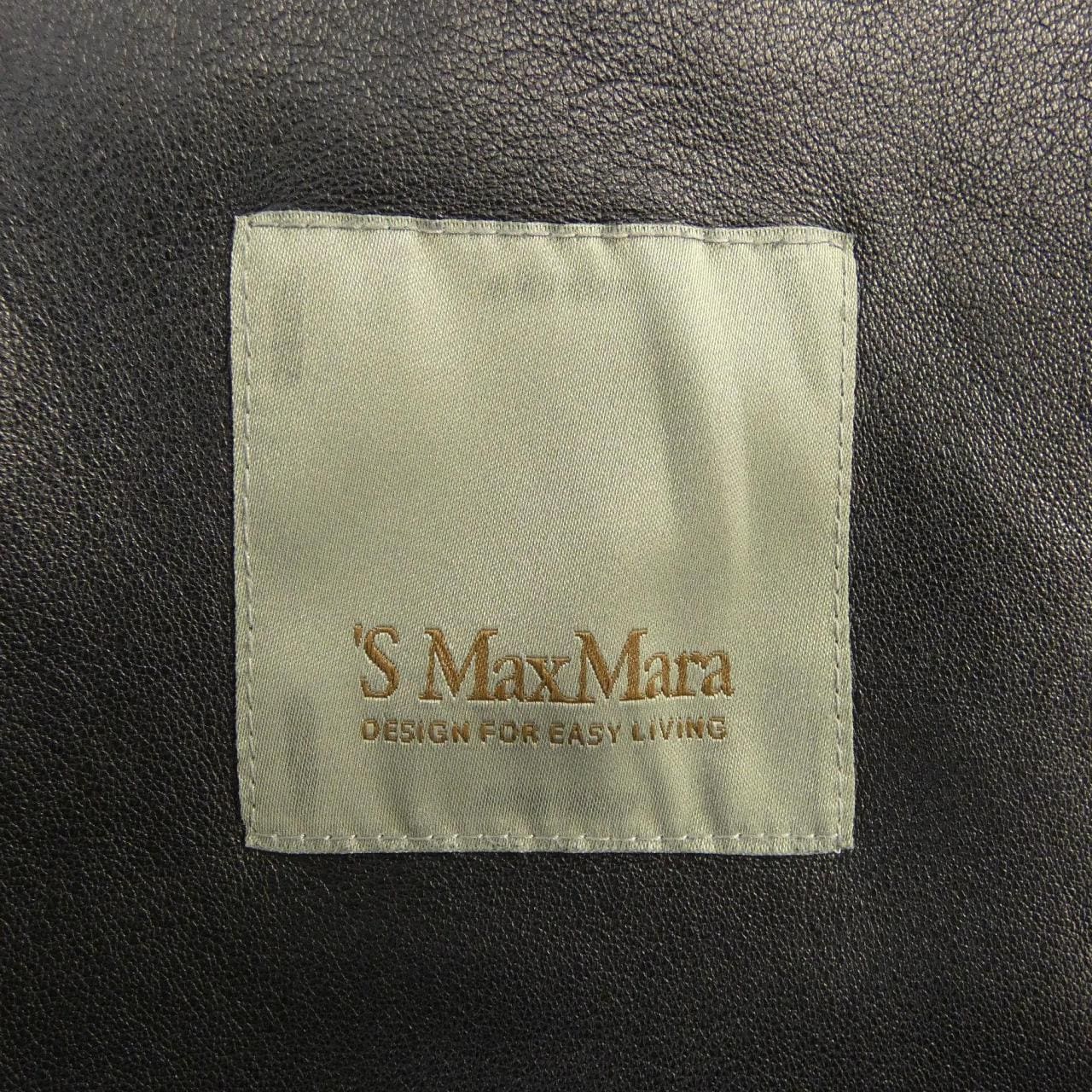 エスマックスマーラ 'S Max Mara レザーコート