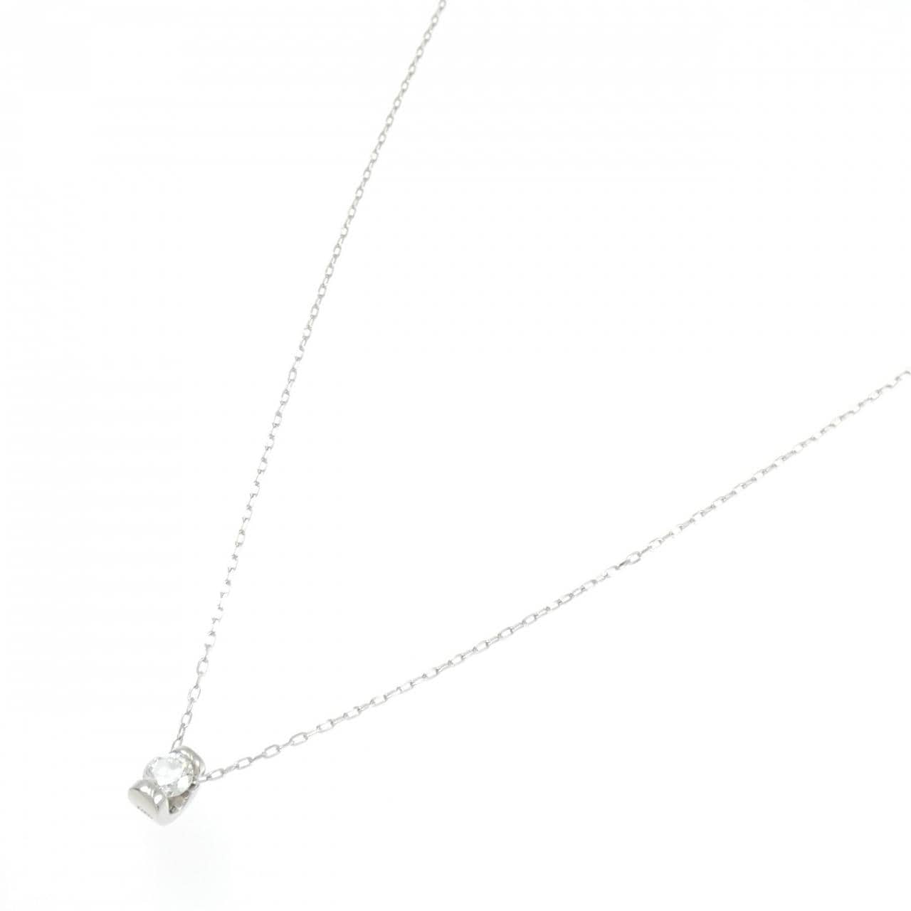 PT900/PT850 ダイヤモンド ネックレス 0.308CT