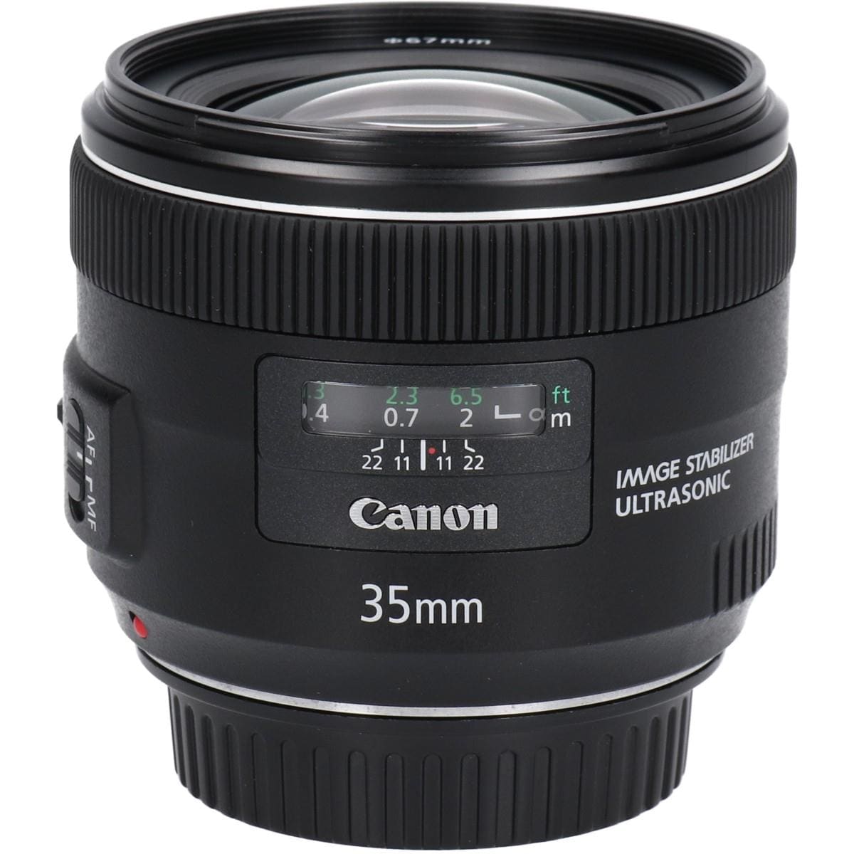 ＥＦ３５ｍｍ　Ｆ２ＩＳ　ＵＳＭ