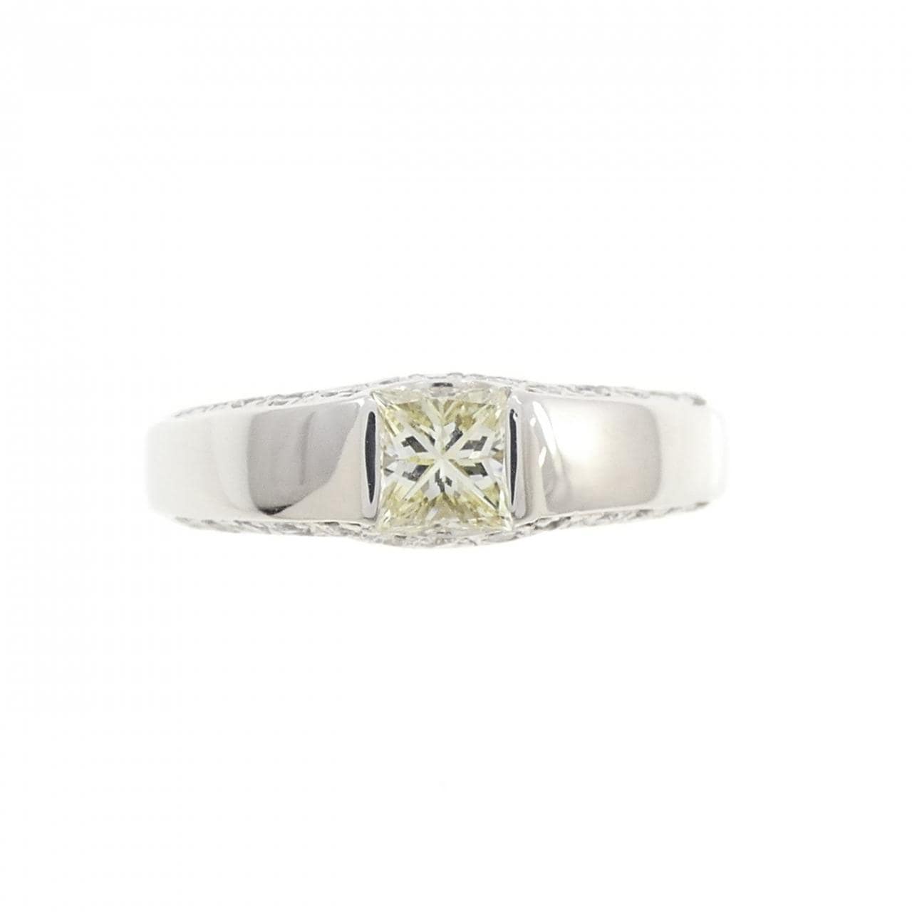 PT ダイヤモンド リング 0.438CT