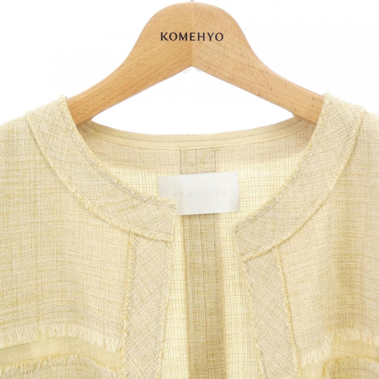 ハイアリン HYALINES ジャケット