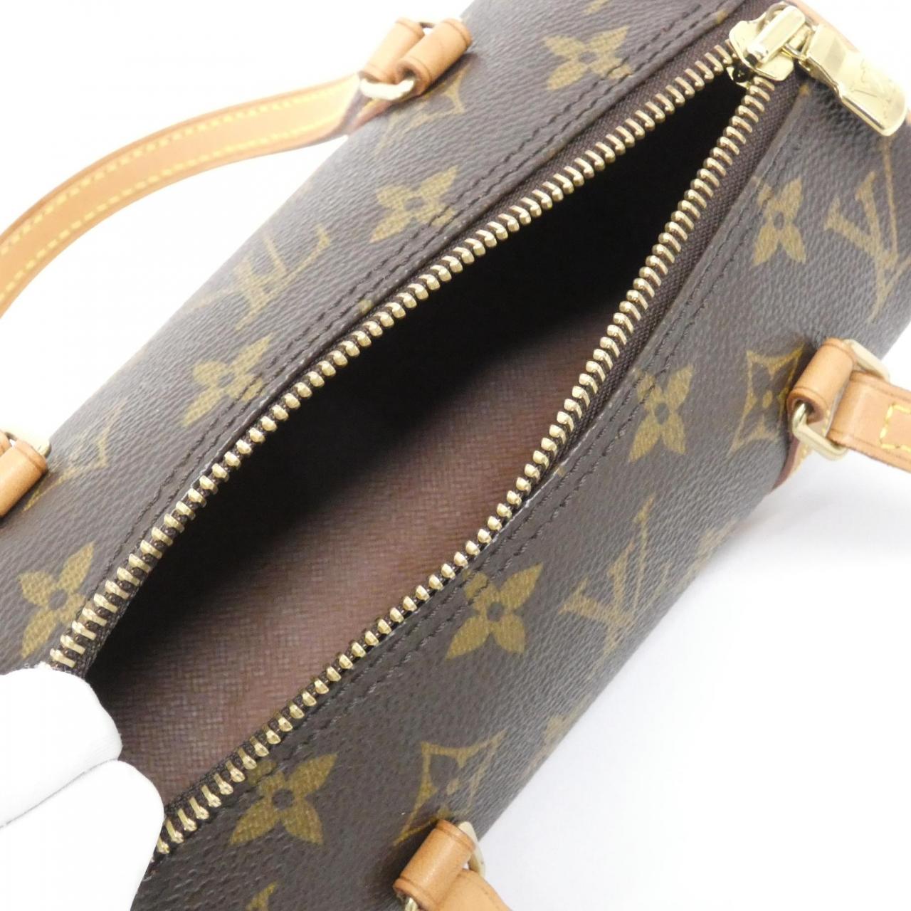 LOUIS VUITTON Monogram Papillon 19 公分 M51389 包