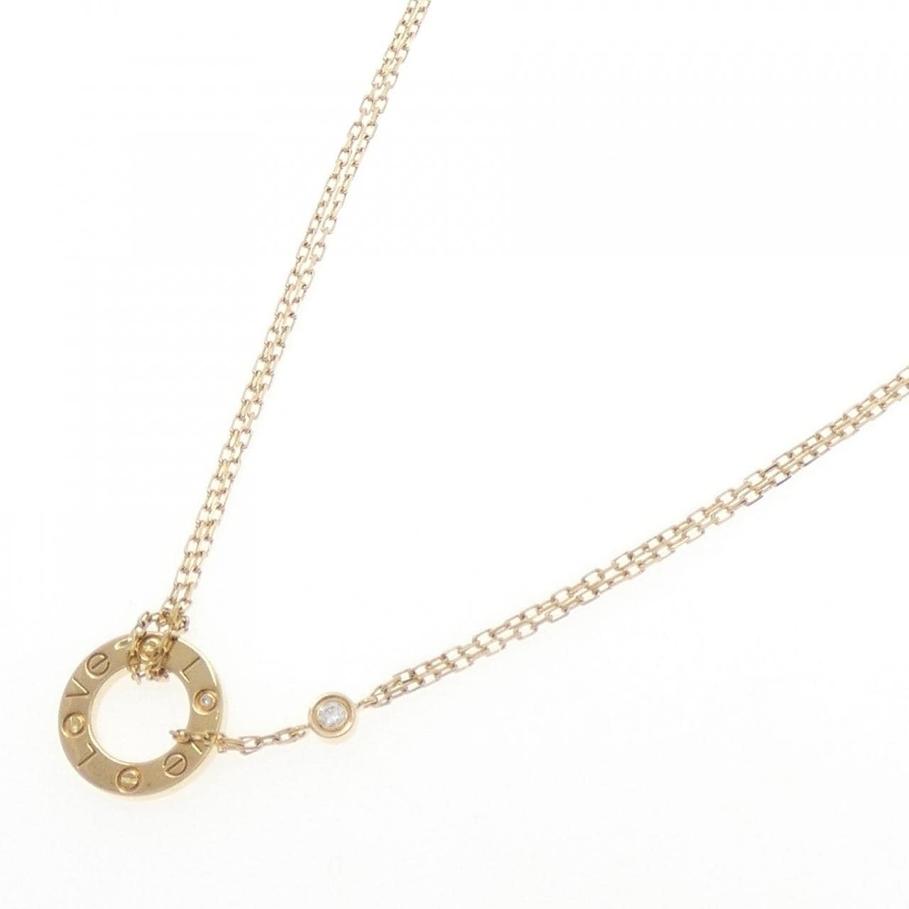 カルティエ ラブ ネックレス