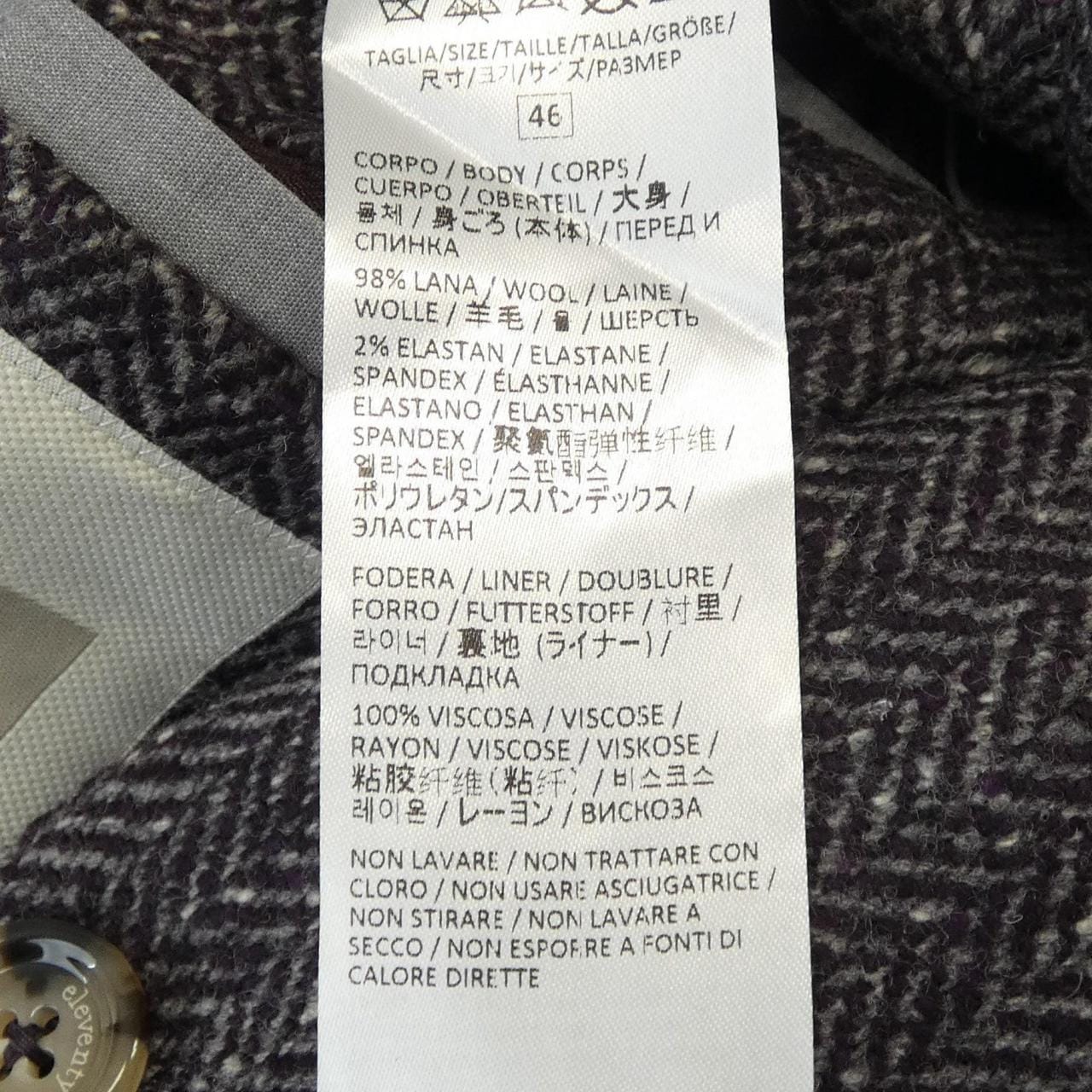 イレブンティ ELEVENTY ジャケット