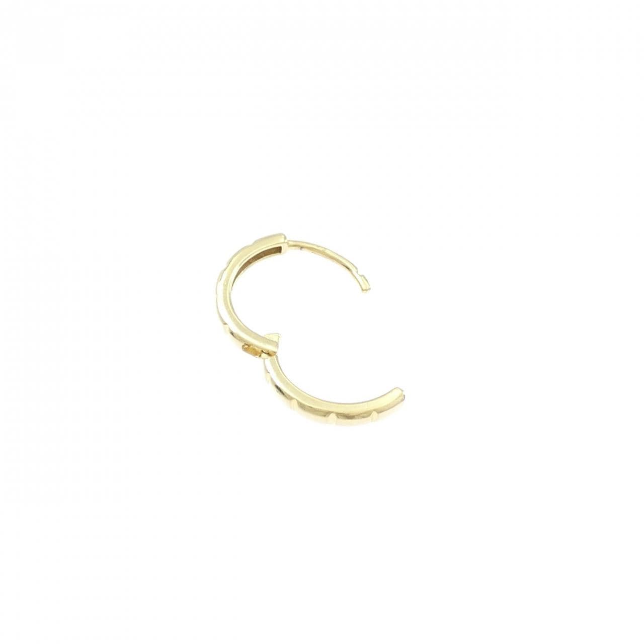 K18YG ピアス 片耳