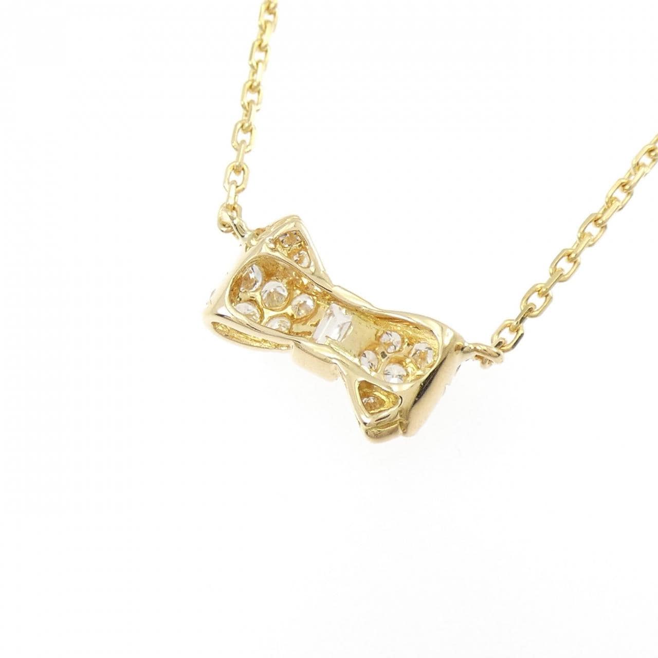 【ヴィンテージ】ヴァンクリーフ&アーペル アリス ネックレス 0.56CT