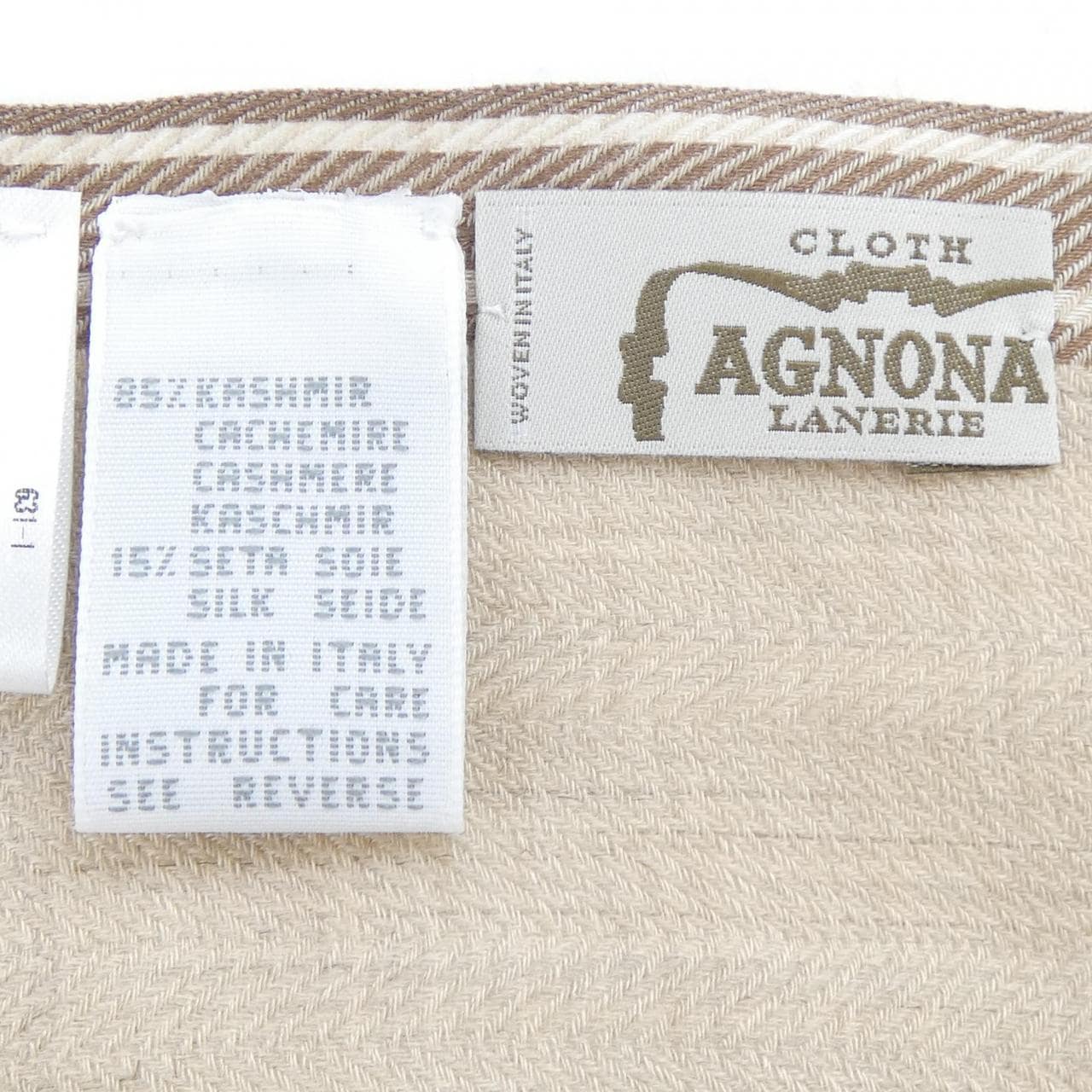 アニオナ AGNONA STOLE