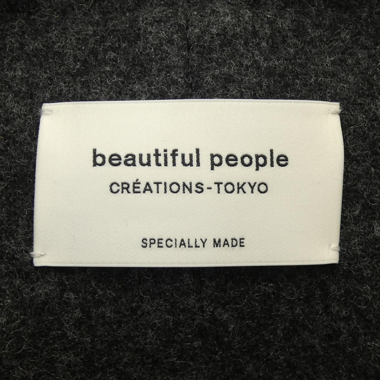 Beautiful people 1435103422粗呢大衣
