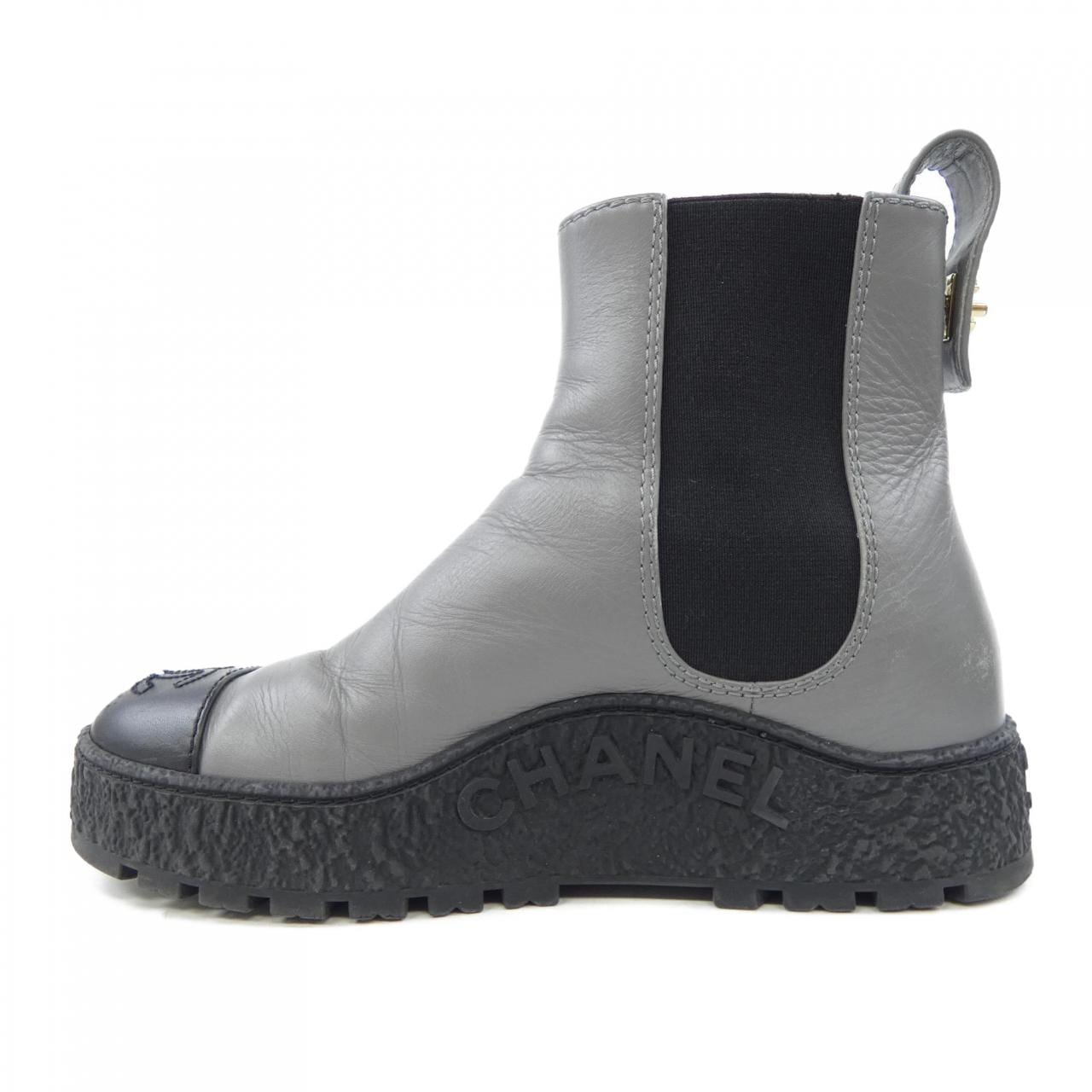 シャネル CHANEL アンクルブーツ ターンロック G37927X56283 ブーツ