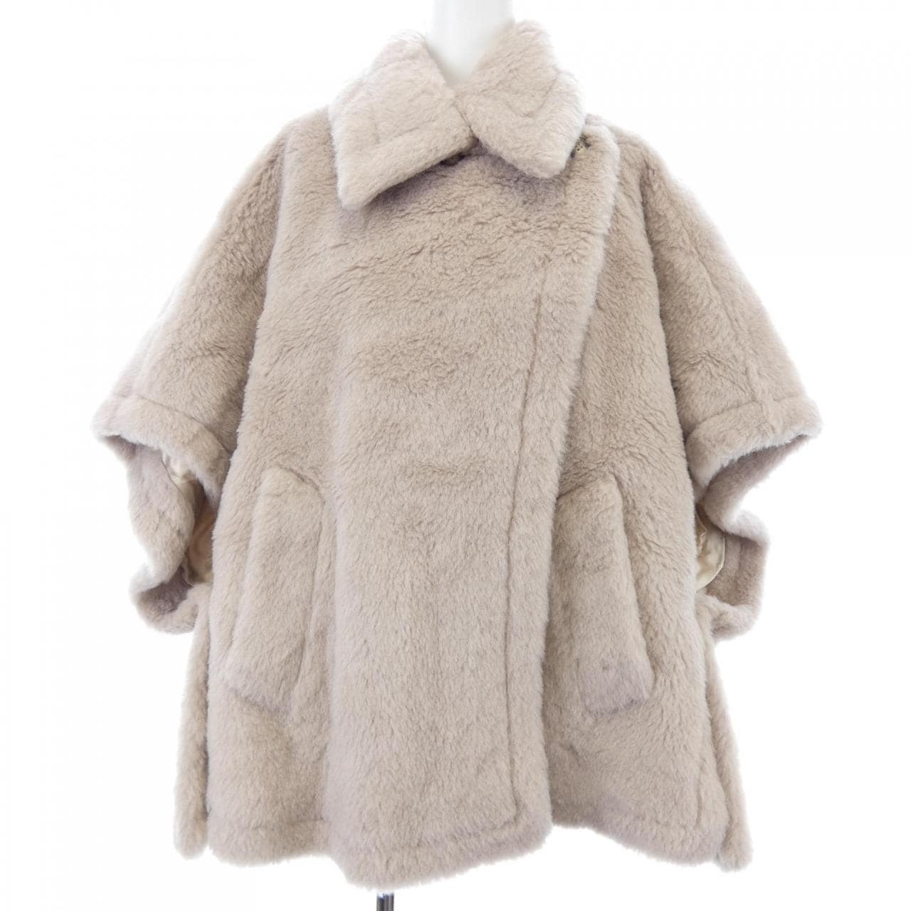 マックスマーラ Max Mara TEBE1 テディベア ケープ