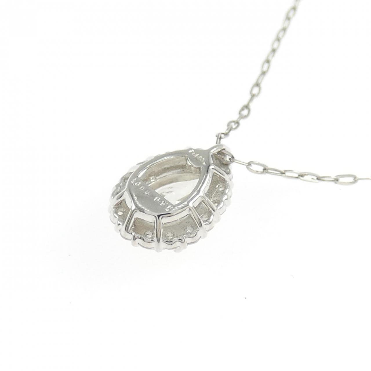PT950/PT850 ダイヤモンド ネックレス 1.055CT