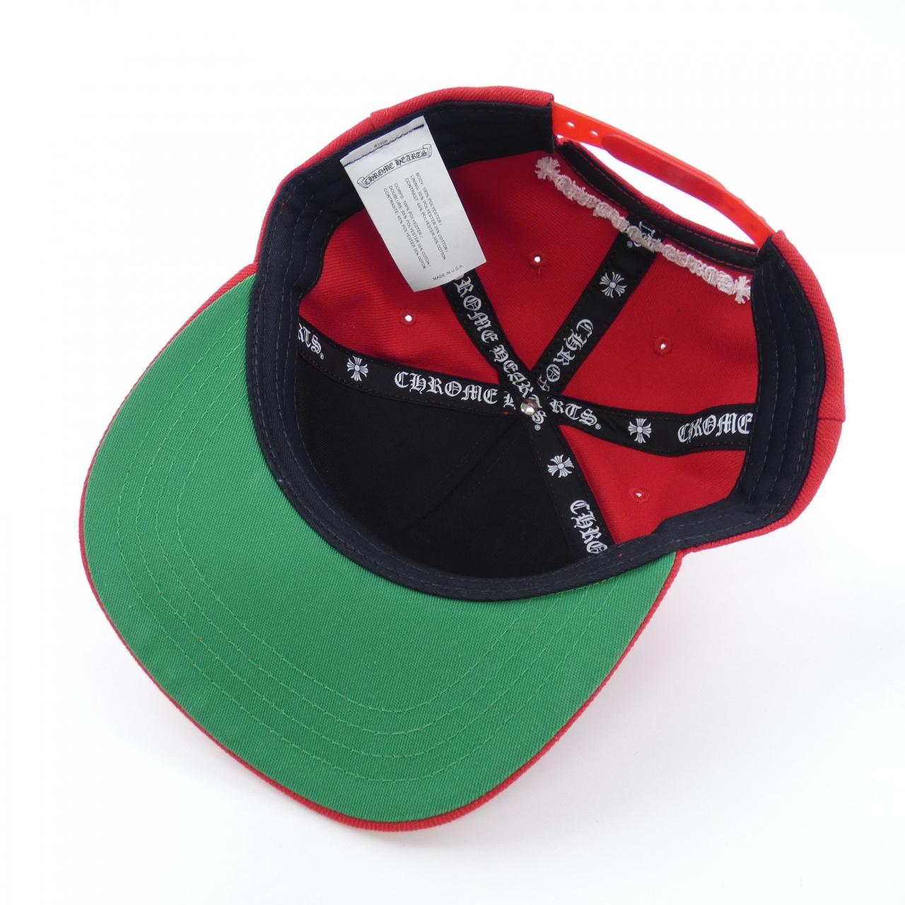 クロムハーツ CHROME HEARTS 6PANEL ON FIELD BSBL CAP　6パネル ベースボール 304209581******234 キャップ