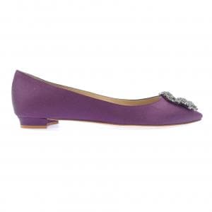 マノロブラニク MANOLO BLAHNIK HANGISIFLAT ハンギシフラット フラットシューズ