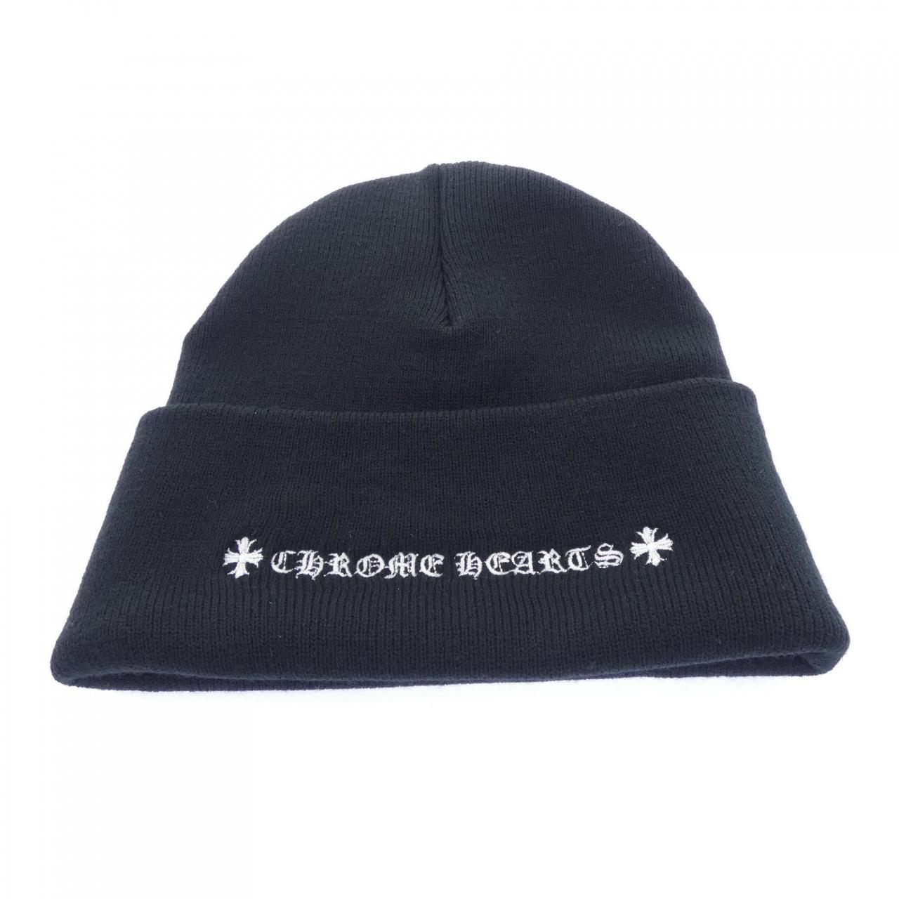 クロムハーツ CHROME HEARTS WATCH CAP CH刺繍 304053702******316 ニットキャップ