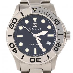 【ノーメンテナンス還元価格】グッチ ダイバー 126.2/YA126277 SS クォーツ