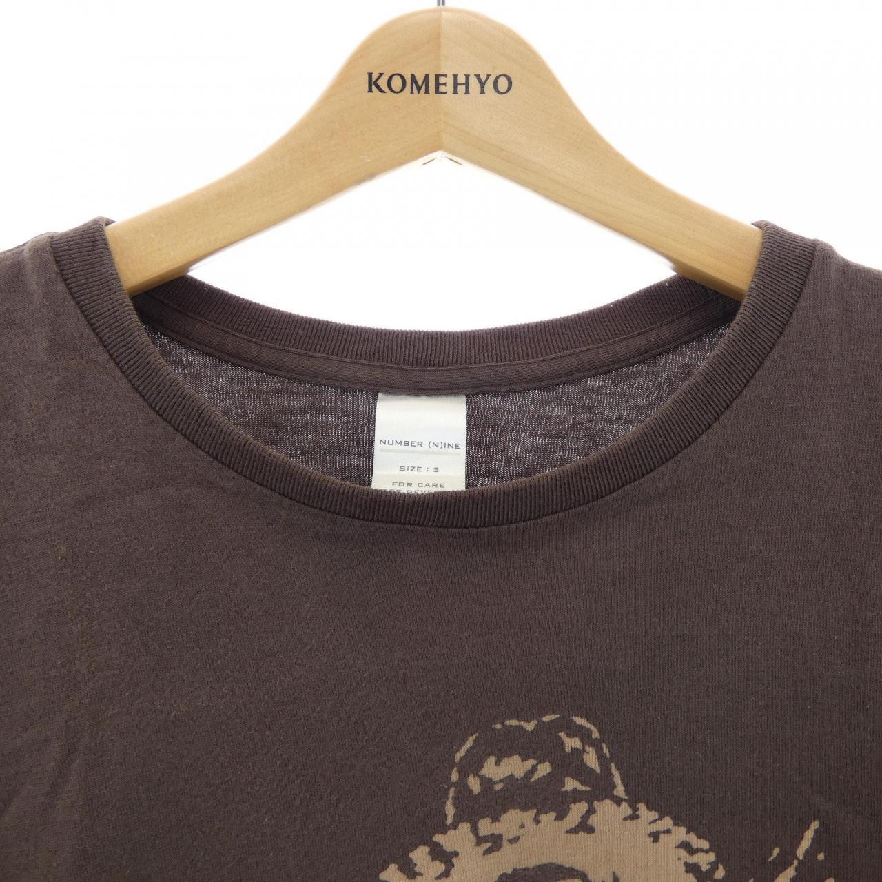 ナンバーナイン NUMBER (N)INE Tシャツ