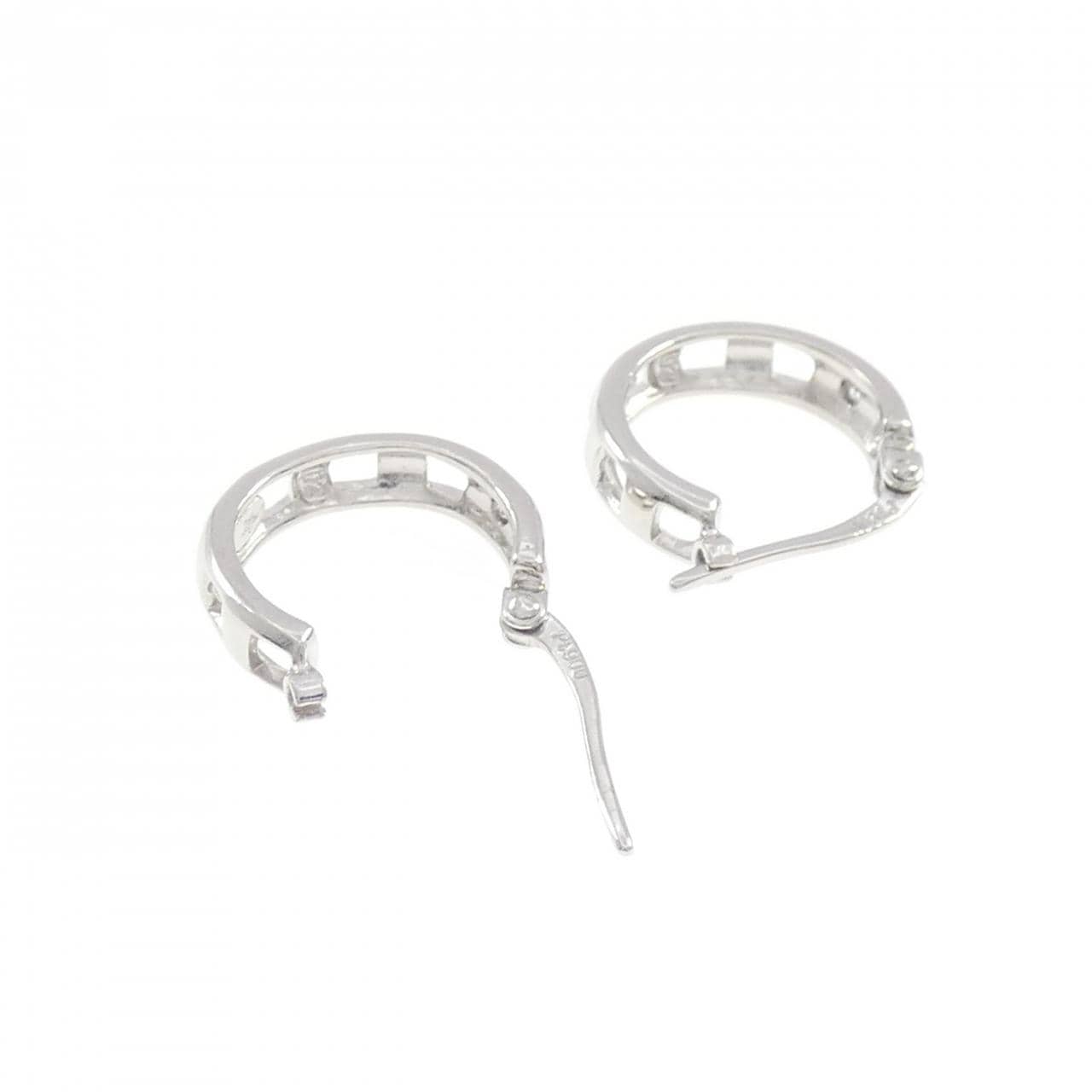 ギンザ タナカ ダイヤモンド ピアス 0.04CT