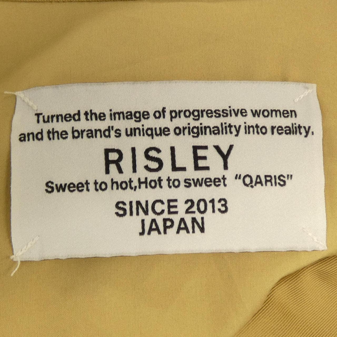 RISLEY ジャケット