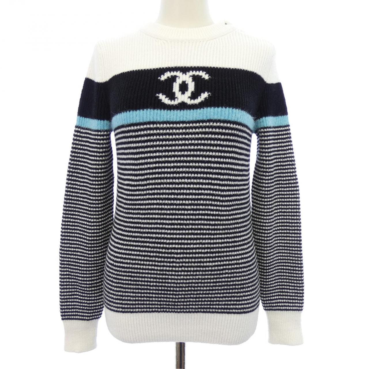シャネル CHANEL P73495K10521 22B ニット