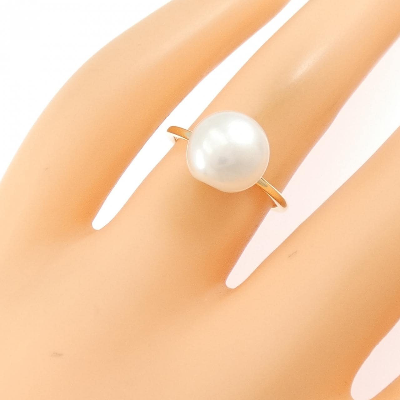 ココシュニック 淡水パール リング