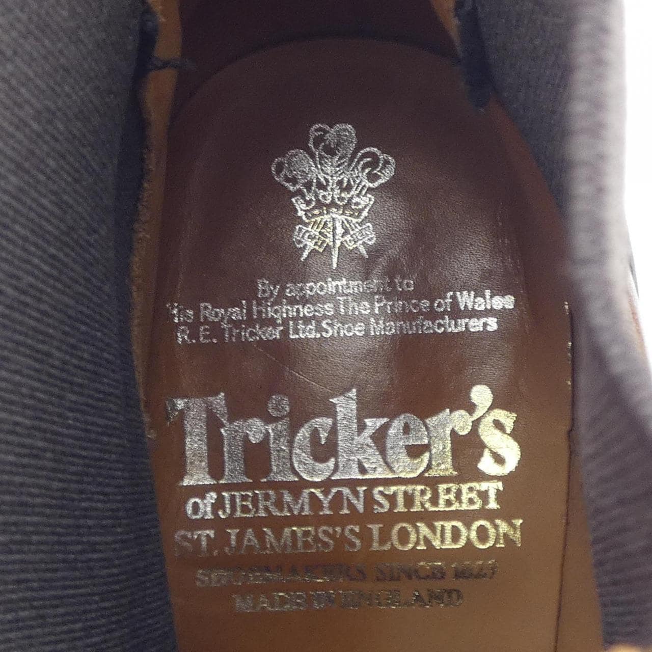 トリッカーズ Tricker's M762 ブーツ